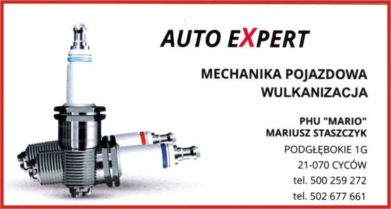 Auto Expert - Mechanika pojazdowa wulkanizacja