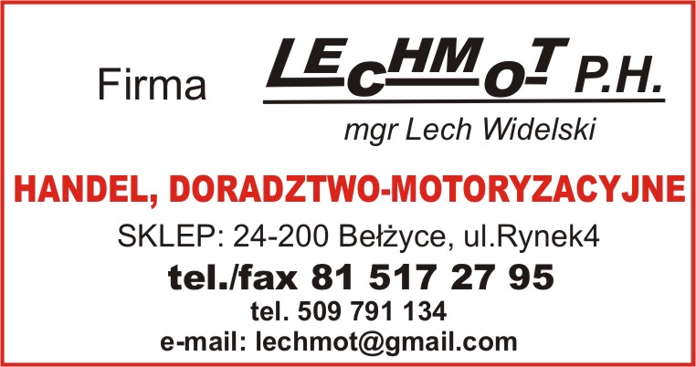 Lechmot p.h. Handel, Doradztwo-Motoryzacyjne